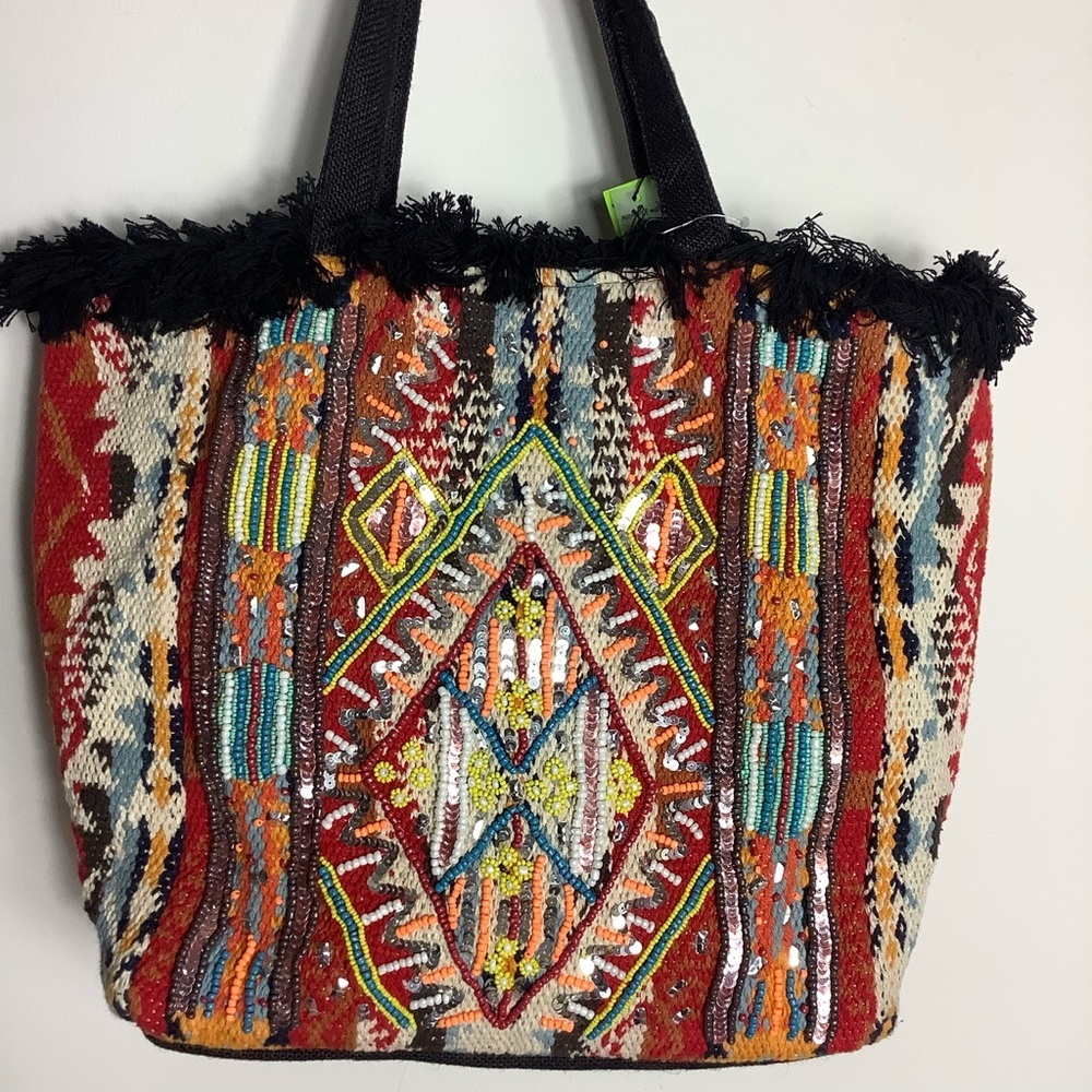 Sam Edelman Embroidered Tote bag